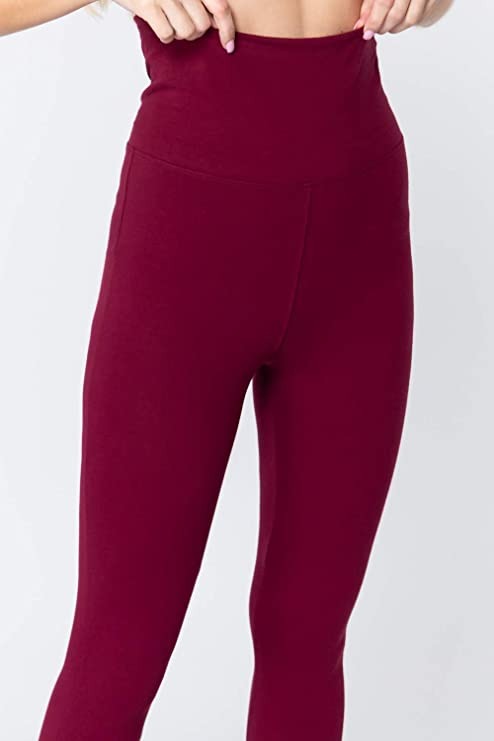 Cathalem Cotton Yoga Pants with Pockets High-waist Slim-fitting -lifting  Solid Tights Pocket Women's Yoga Yoga Pants Men Pants Dark Gray X-Large 