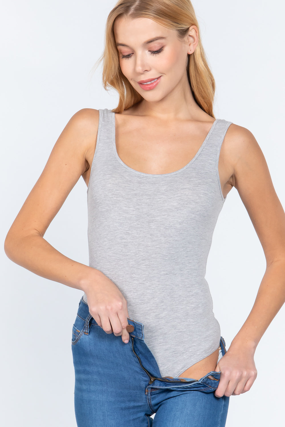 Light Heather Grey