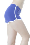 Elastic Waist Dolphin Binding Shorts