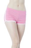 Elastic Waist Dolphin Binding Shorts