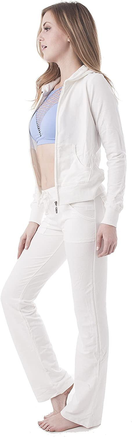 Khanomak Long Sleeve Hoodie Zip Up French Terry Suit