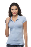 Classic Short Sleeve Jersey Plus Size Polo Shirt