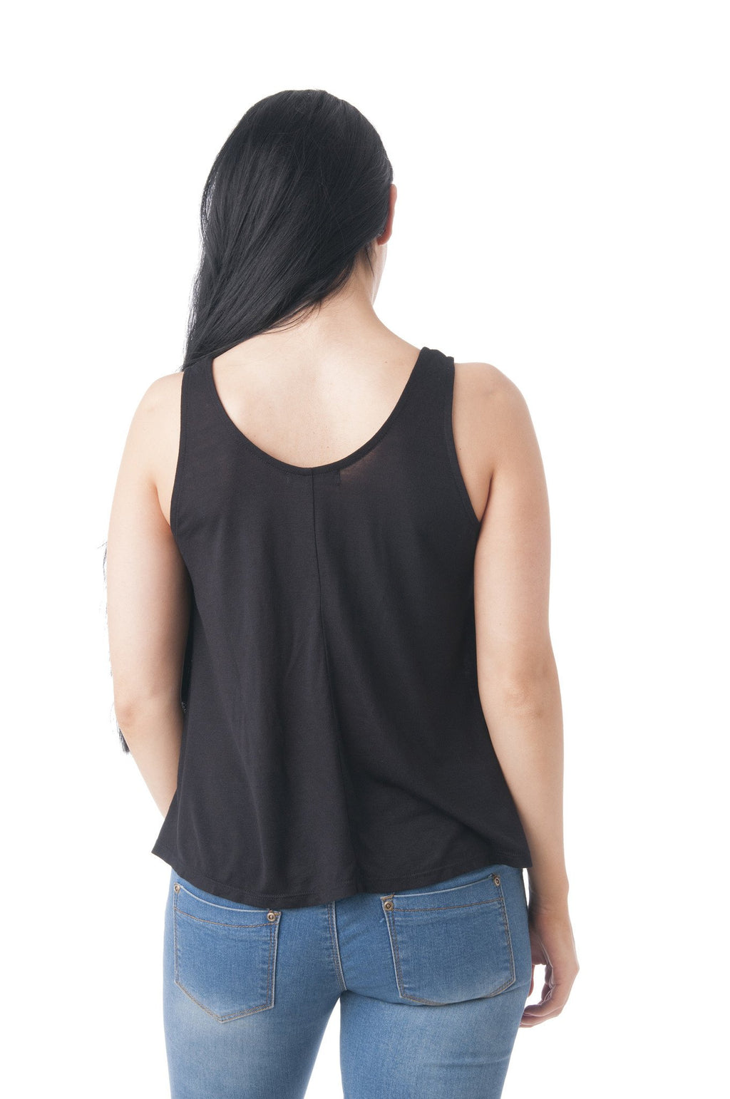 Sleeveless "Where are My Tacos" Graphic Tee